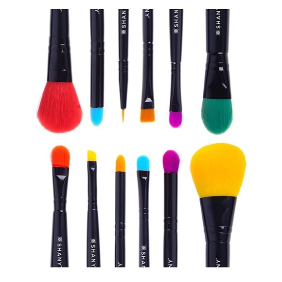 Brush Set | NIB Vegan 6-Piece Double-Sided Makeup Brush Set - Picture 2 of 9